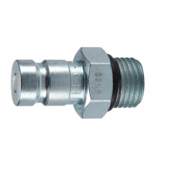 PD nipple 9 / 16-18 MALE series connector